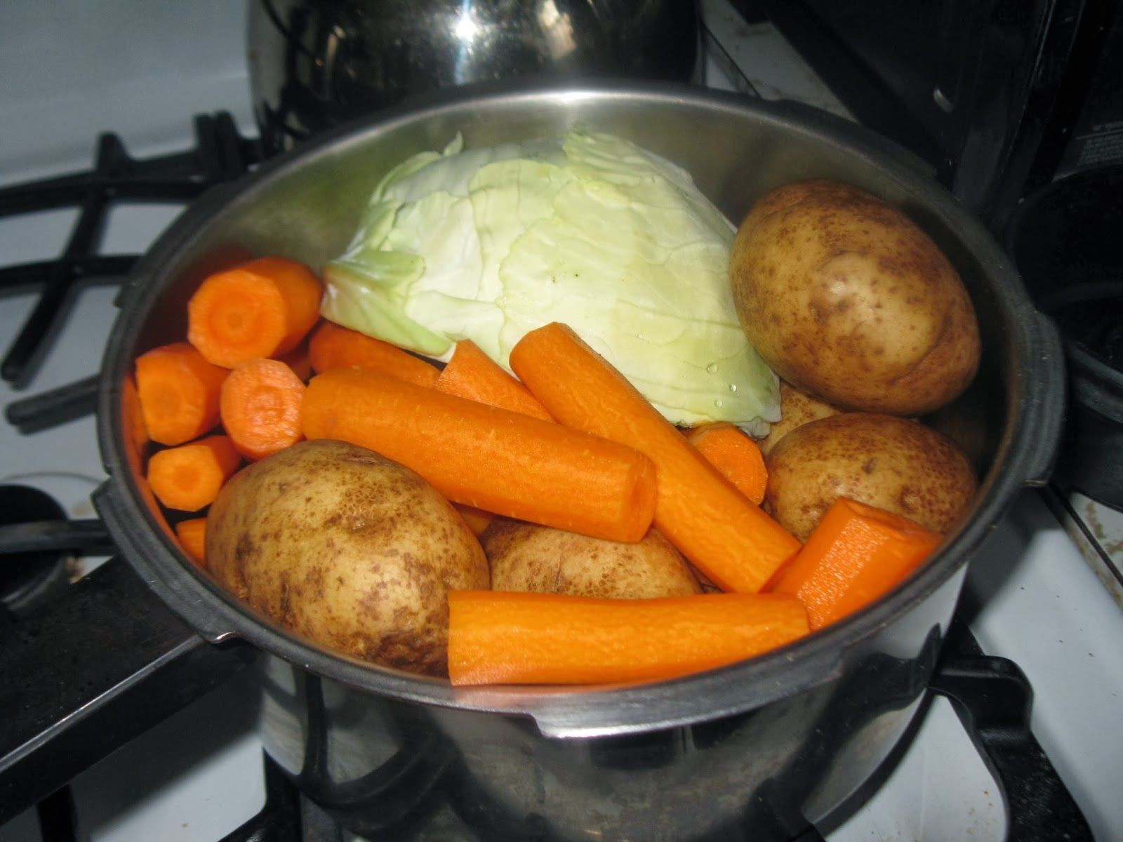 Slow Cooker Pork Chops Potatoes Carrots
 Pressure Cooking Chapter 4