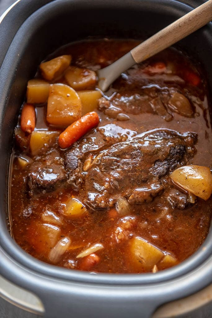 21 Ideas for Slow Cooker Pot Roast with Gravy - Best Recipes Ideas and ...