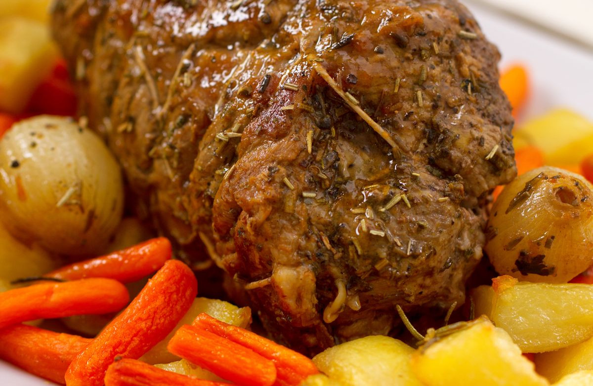 Slow Cooker Roasted Vegetables
 Slow Cooker Beef Roast with Ve ables Recipe