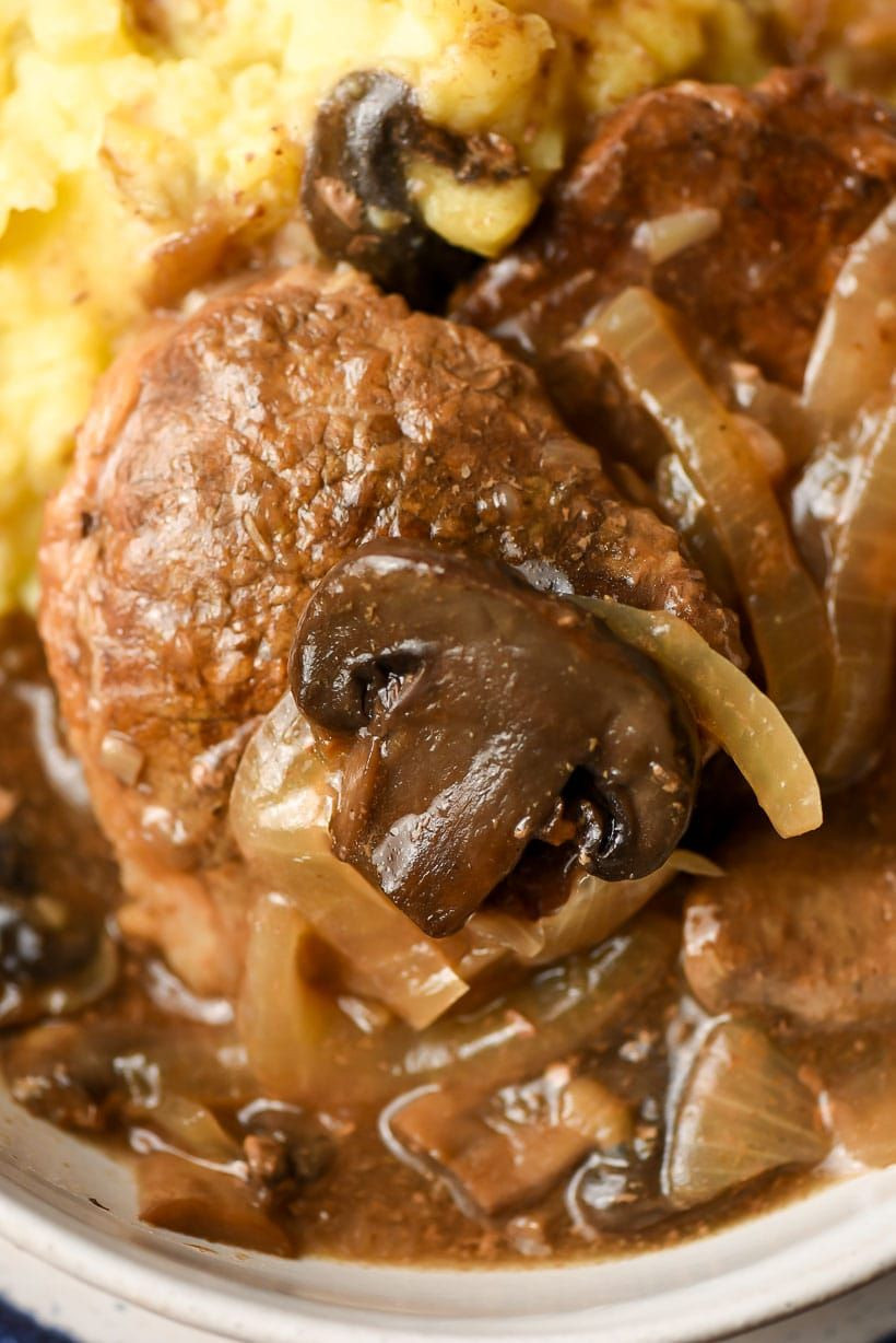 Slow Cooker Round Steak And Gravy
 This Slow Cooker Round Steak makes its own rich and hearty