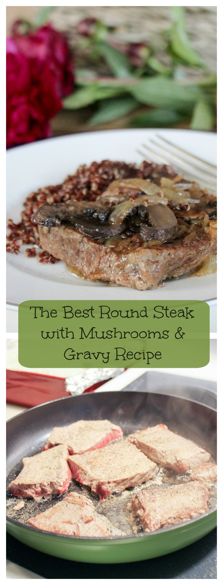 Slow Cooker Round Steak And Gravy
 The Best Round Steak with Mushrooms & Gravy Recipe – Mamal