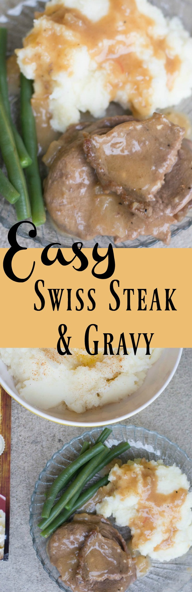 Slow Cooker Round Steak And Gravy
 The BEST Easy Round Steak and Gravy Recipe