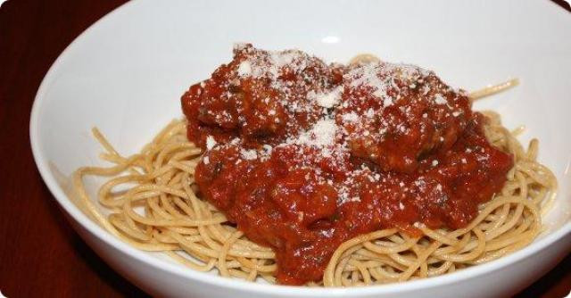 Slow Cooker Spaghetti Sauce With Meatballs
 Slow Cooker Spaghetti Sauce with Meatballs