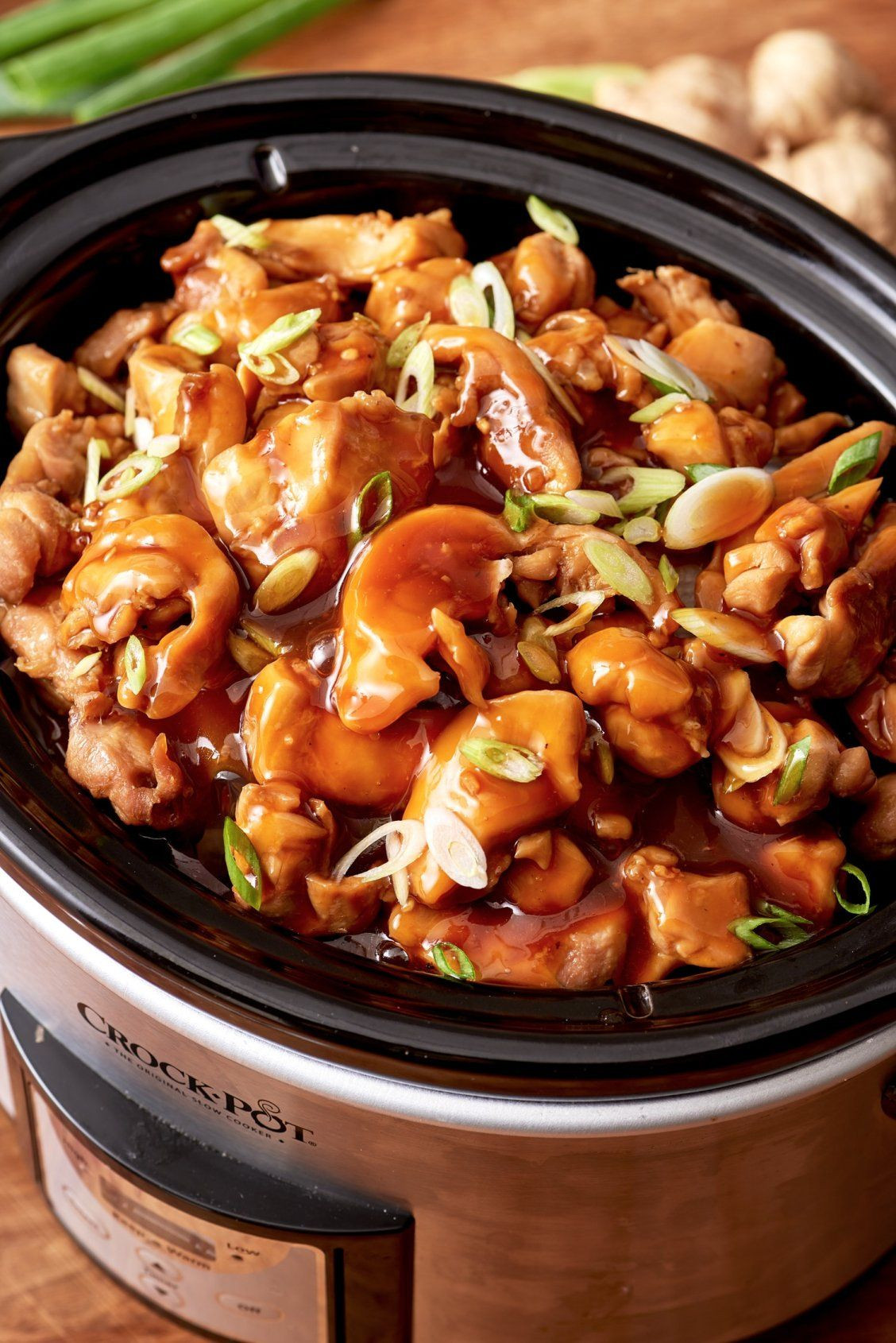 30 Ideas for Slow Cooker Teriyaki Chicken Thighs - Best Recipes Ideas ...