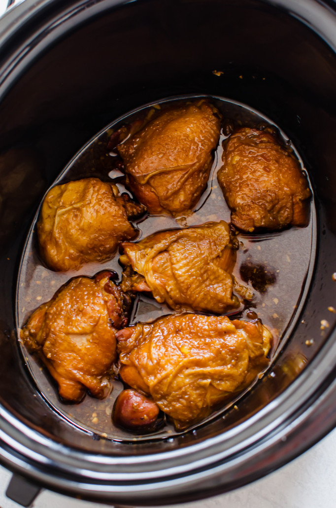 Slow Cooker Teriyaki Chicken Thighs
 Dump and Go Slow Cooker Chicken Teriyaki Thighs Video
