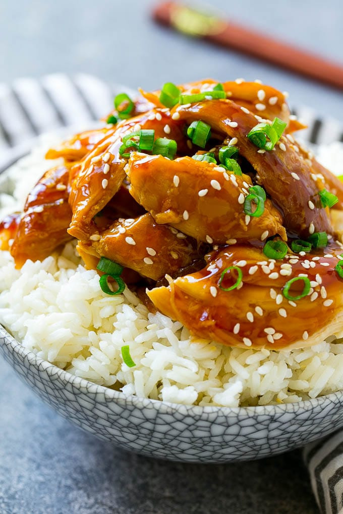 30 Ideas for Slow Cooker Teriyaki Chicken Thighs - Best Recipes Ideas ...