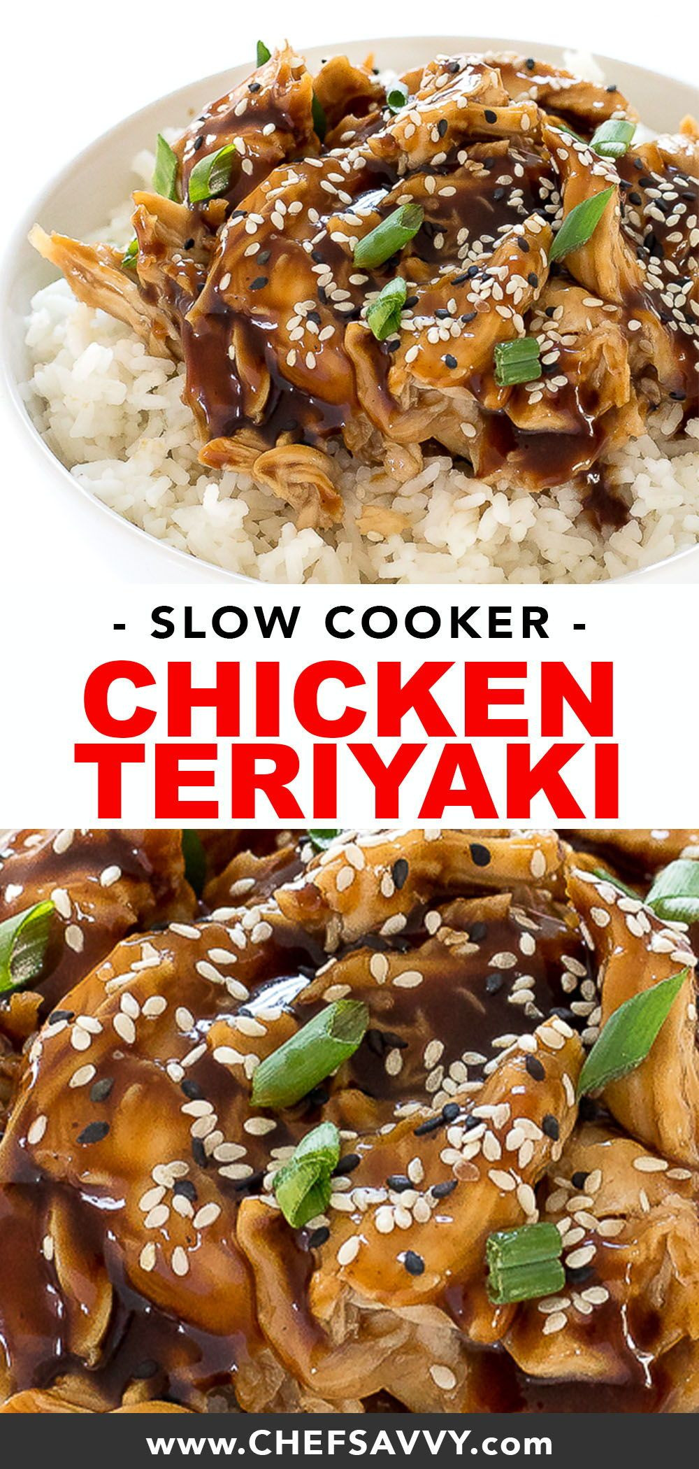 Slow Cooker Teriyaki Chicken Thighs
 Slow Cooker Teriyaki Chicken Recipe