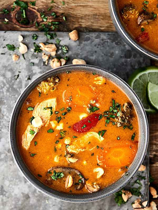 Slow Cooker Thai Chicken Soup
 Slow Cooker Thai Chicken Soup Most Popular Ideas of All Time