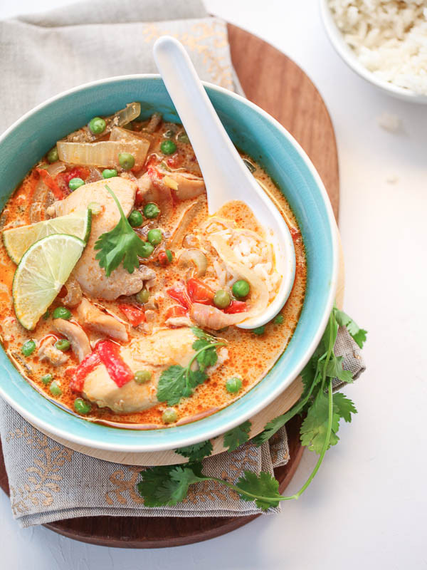 Slow Cooker Thai Chicken Soup
 Slow Cooker Thai Soup with Chicken Recipe