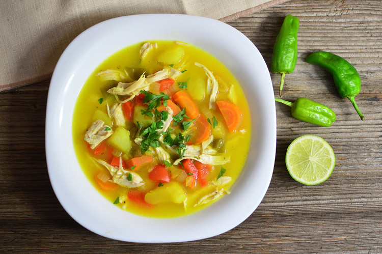 Slow Cooker Thai Chicken Soup
 Slow Cooker Thai Chicken Soup