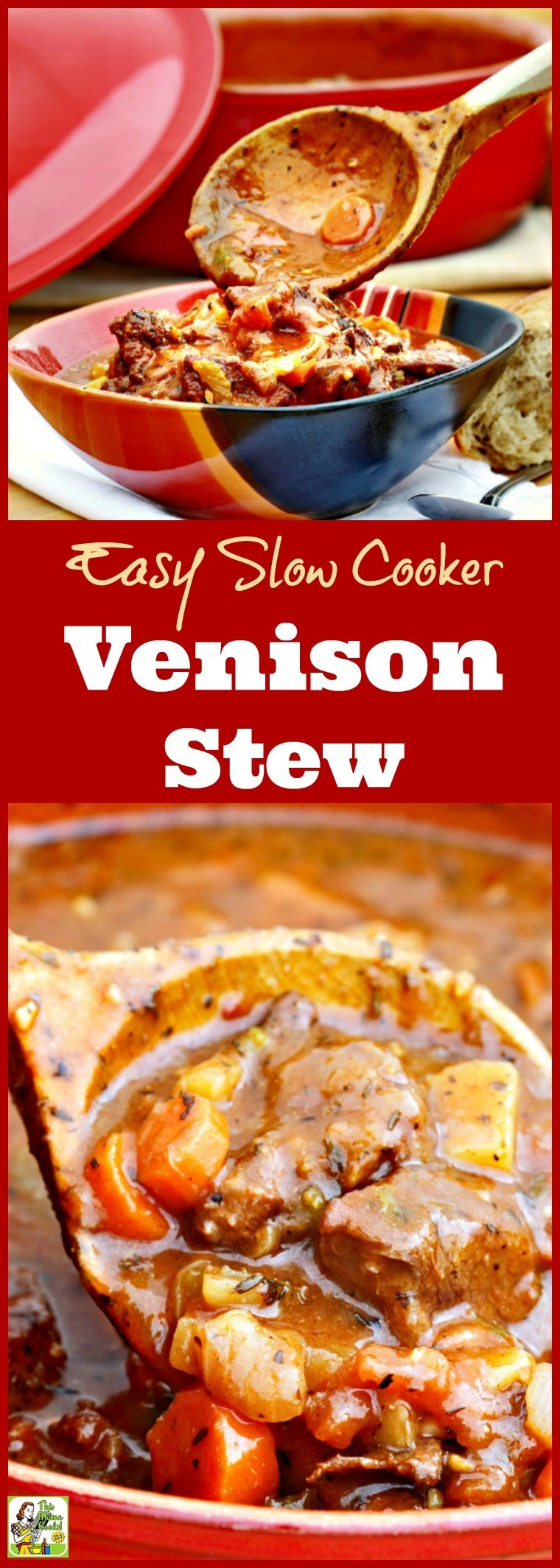 Slow Cooker Venison Stew
 Easy Slow Cooker Venison Stew