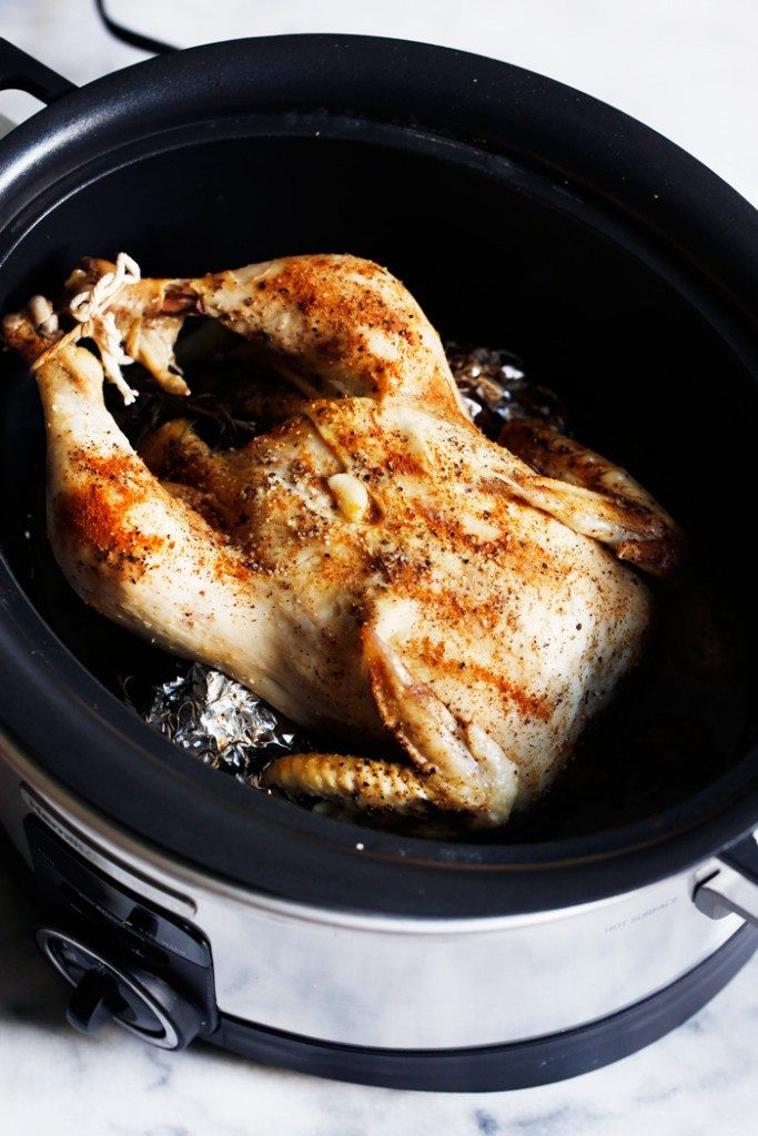 Slow Roasted Chicken
 Slow Cooker Roasted Chicken Lexi s Clean Kitchen