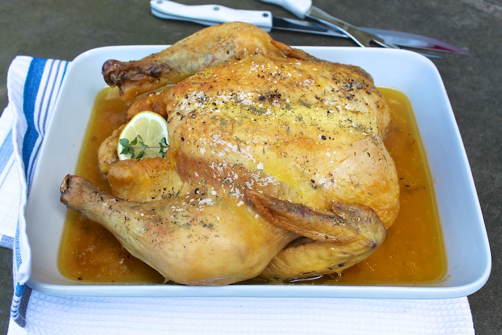 Slow Roasted Chicken
 Slow Roasted Whole Chicken – The Fountain Avenue Kitchen