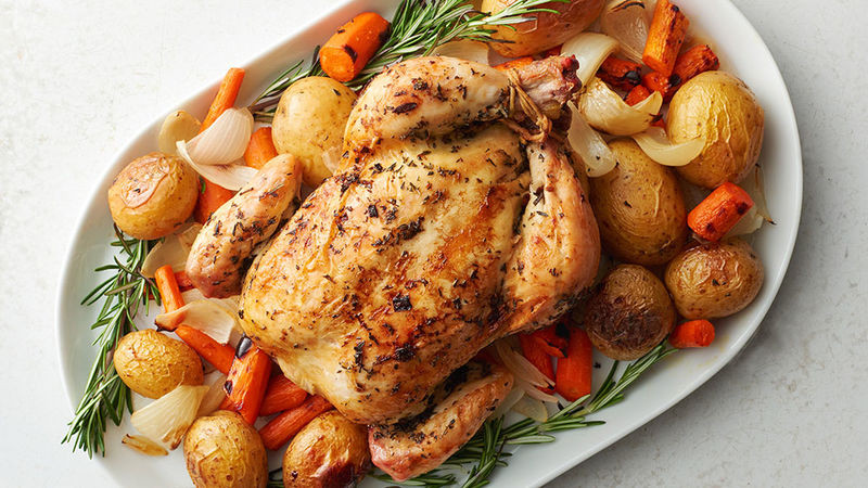 Slow Roasted Chicken
 Slow Cooker Roast Chicken Recipe LifeMadeDelicious