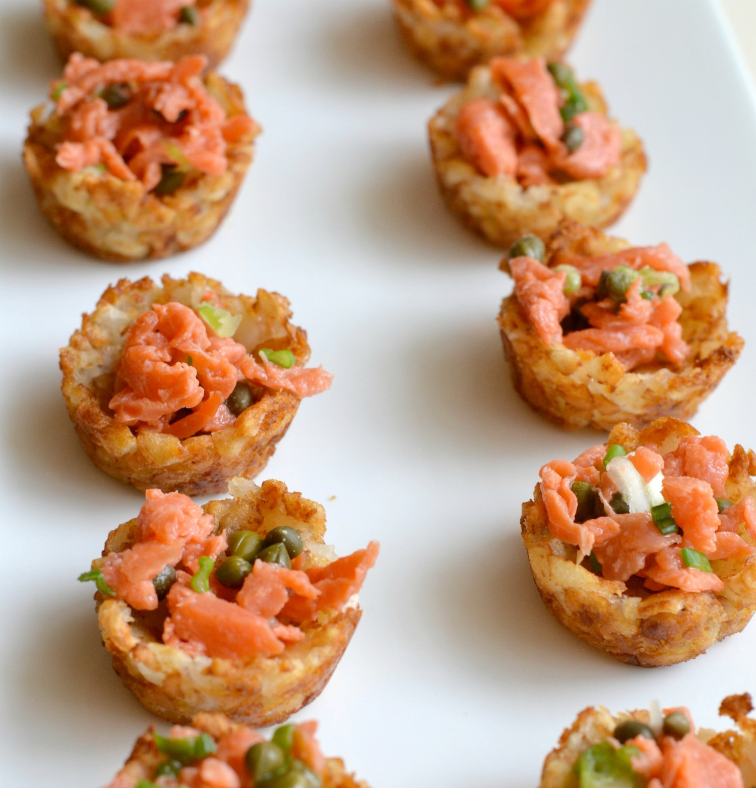 Smoked Salmon Capers Appetizer
 Easy and Elegant Smoked Salmon Appetizer