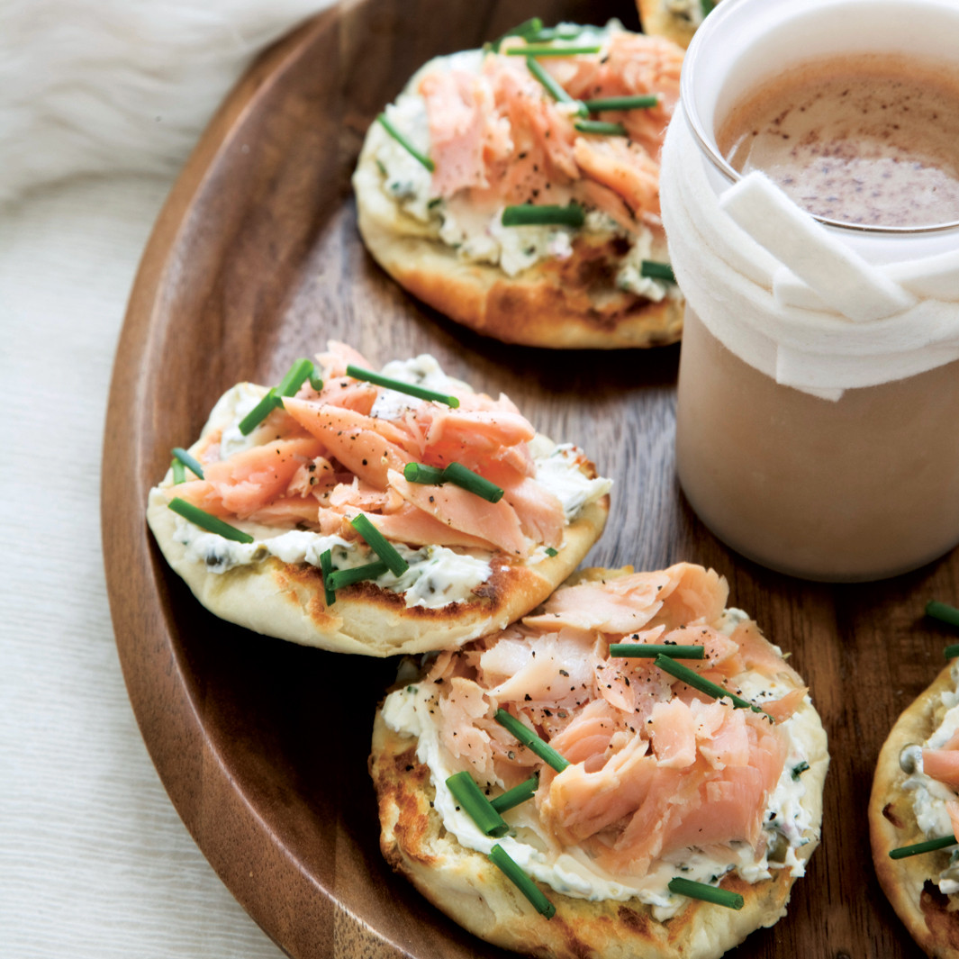 Smoked Salmon Capers Appetizer
 smoked salmon capers cream cheese appetizer