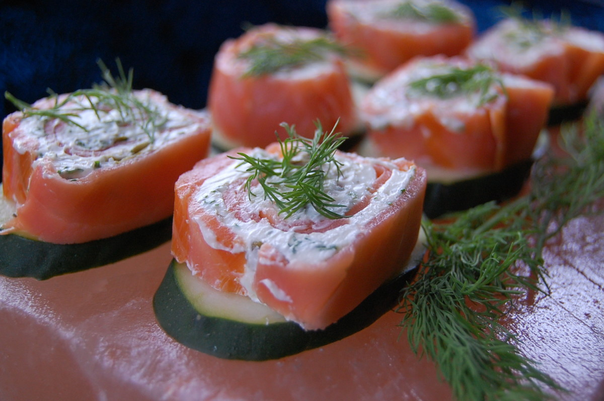 Smoked Salmon Capers Appetizer
 How to Make a Smoked Salmon Cold Appetizer With Capers and