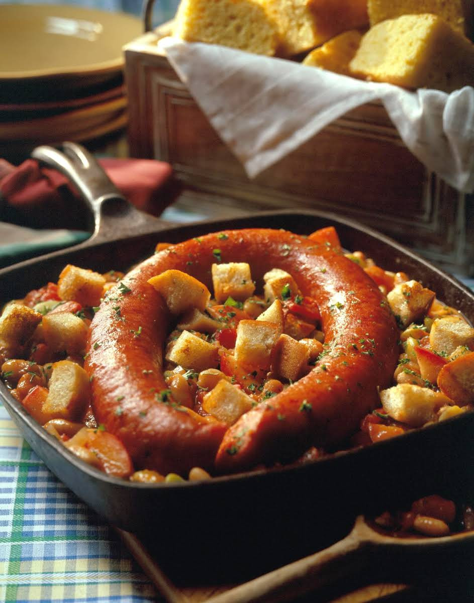 Smoked Sausage Recipes For Dinner
 10 Best Smoked Sausage Skillet Dinner Recipes