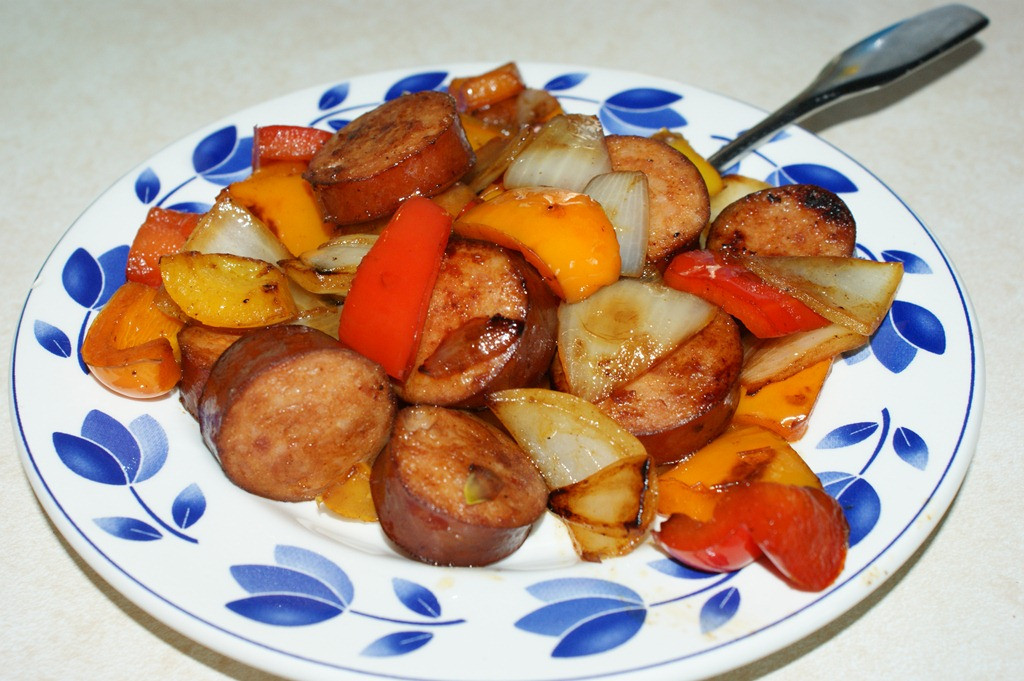 Smoked Sausage Recipes For Dinner
 Easy Dinner Recipes Smoked Sausage and Veggies Recipe