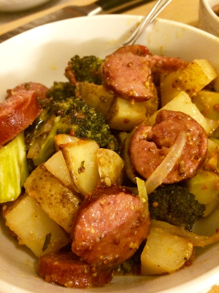 Smoked Sausage Recipes For Dinner
 Smoked Sausage & Potatoes with Broccoli Recipe