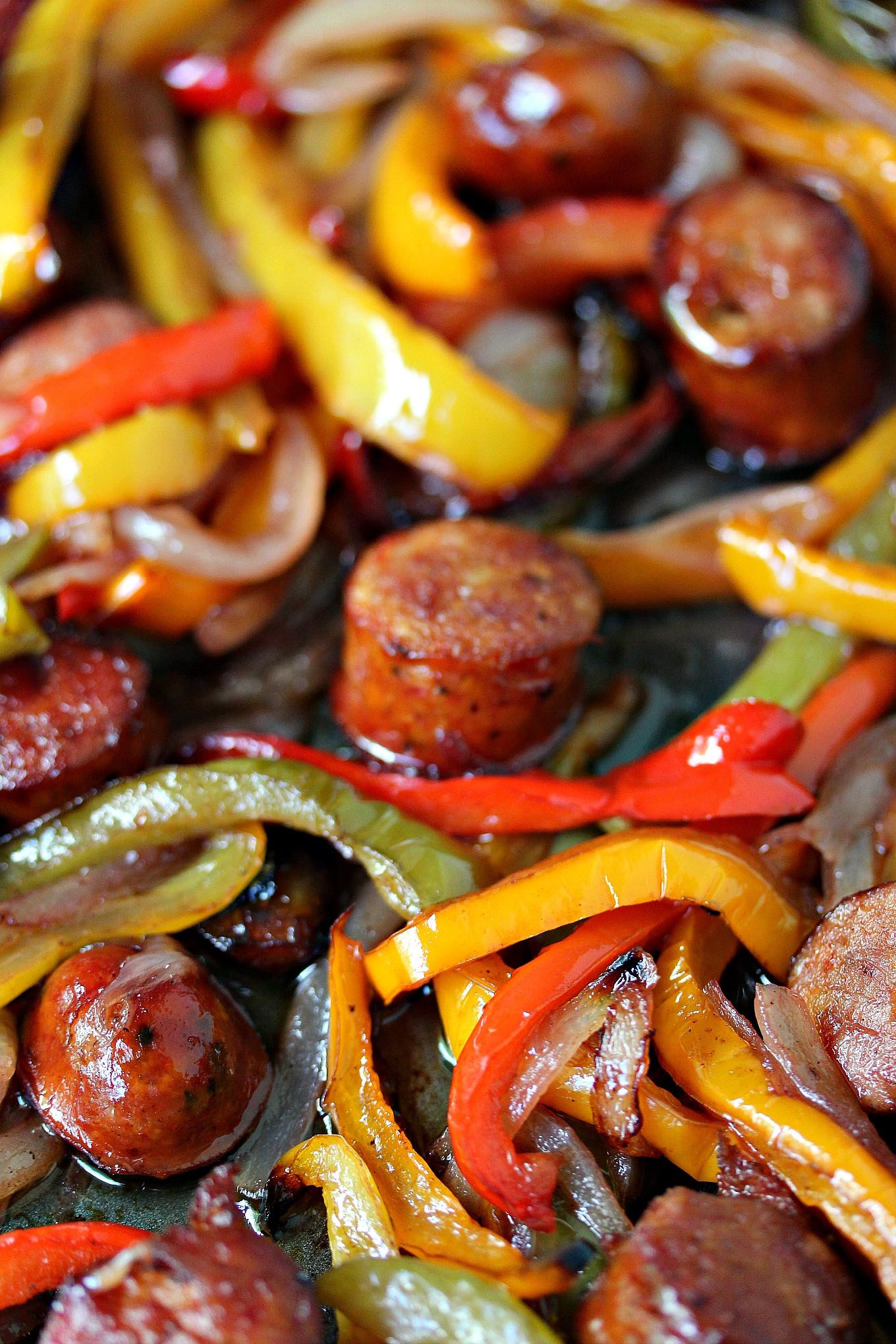 Smoked Sausage Recipes For Dinner
 Sheet Pan Sausage and Peppers