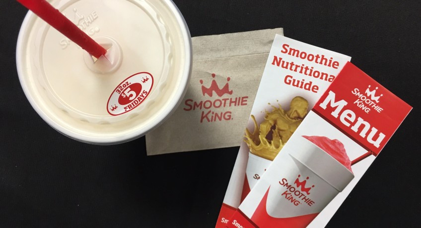 Smoothie King Meal Replacement Smoothies
 Working toward my goals with Smoothie King This Crazy