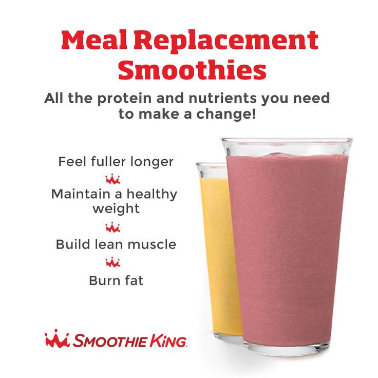 Smoothie King Meal Replacement Smoothies
 Pin on Make A SWAPtion