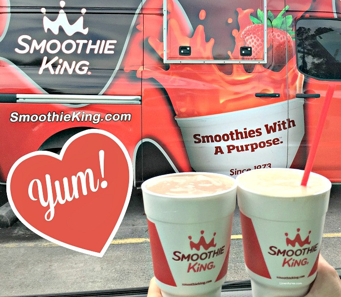Smoothie King Meal Replacement Smoothies
 Challenge Yourself