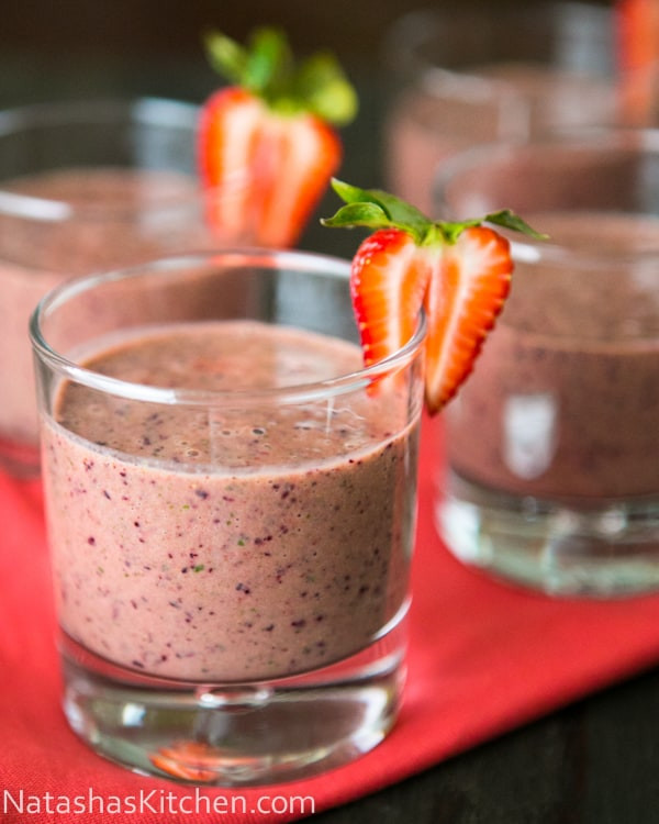 Smoothies With Spinach
 Strawberry Spinach Smoothie Recipe