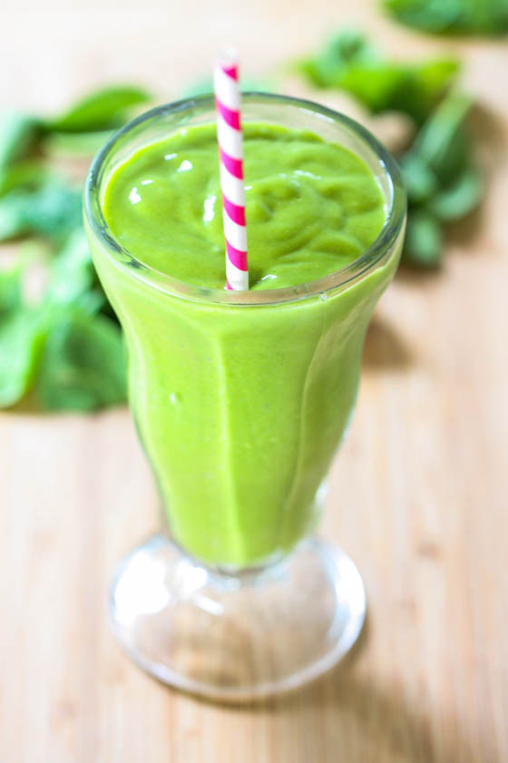 Smoothies With Spinach
 The Ultimate Spinach Smoothie