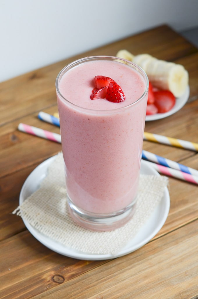Smoothies Without Yogurt
 The BEST Easy Strawberry Smoothie Recipe Without Yogurt