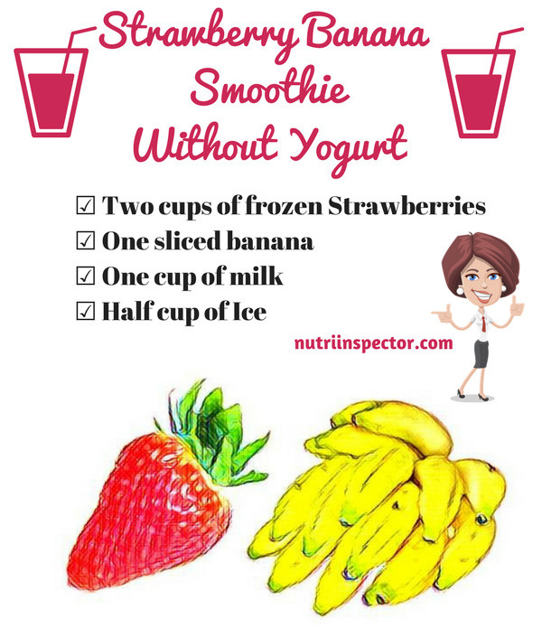 Smoothies Without Yogurt
 12 How To Make a Smoothie Recipes Without Yogurt