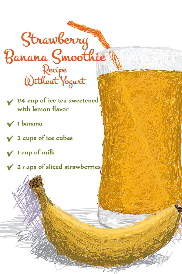 Smoothies Without Yogurt
 How to Make a Smoothie without Yogurt