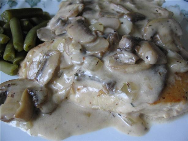 Smothered Chicken Recipe With Cream Of Mushroom Soup
 Consumer Cafe Crock Pot Smothered Chicken