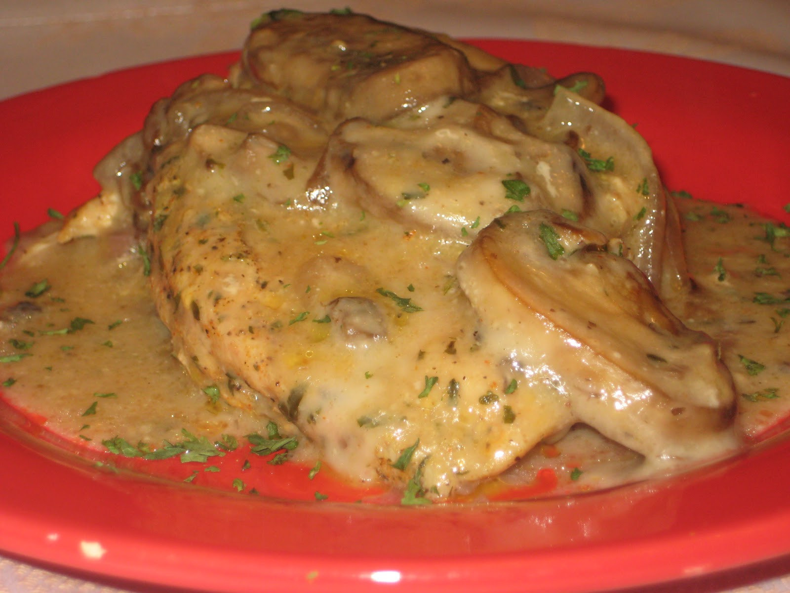 Smothered Chicken Recipe With Cream Of Mushroom Soup
 High on Shrooms Smothered Chicken