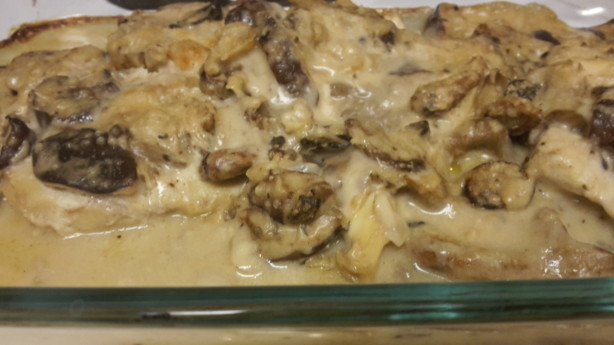 Smothered Chicken Recipe With Cream Of Mushroom Soup
 Chicken Breasts Smothered In A Mushroom Cream Sauce Recipe