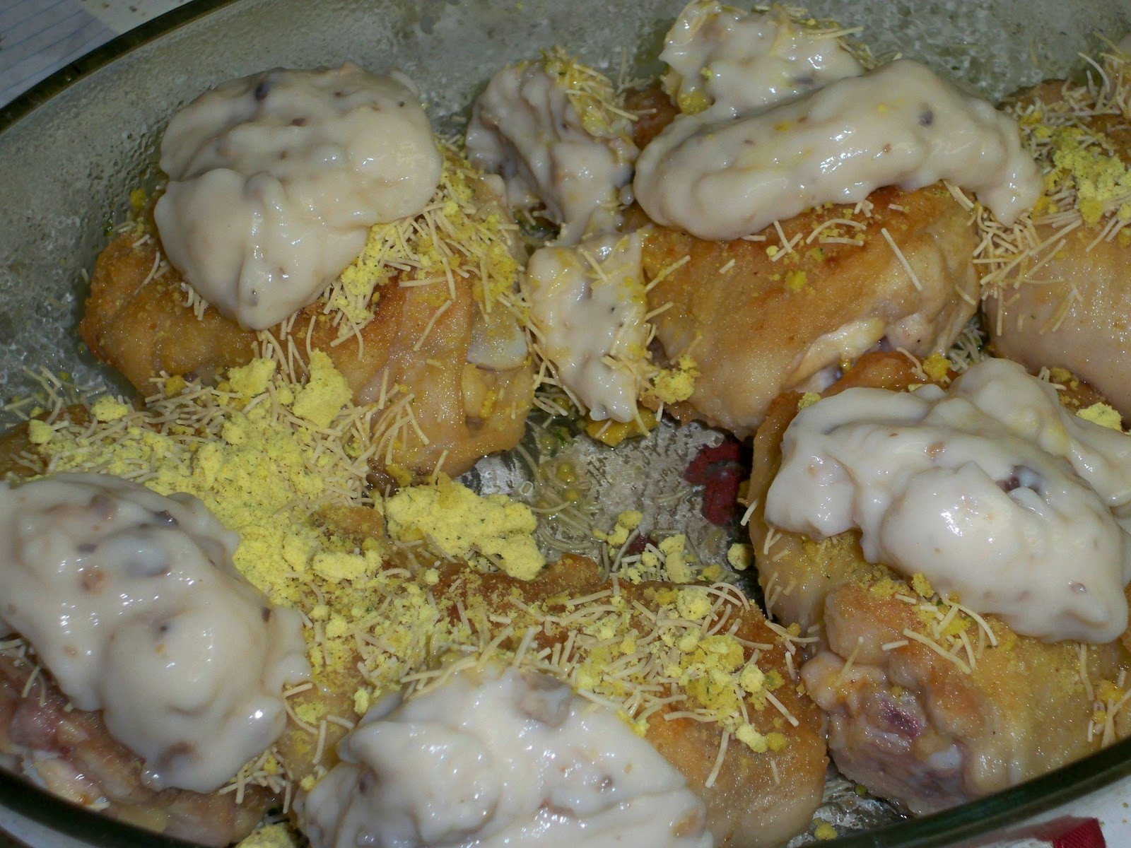 Smothered Chicken Recipe With Cream Of Mushroom Soup
 Gramma s in the kitchen Smothered Chicken