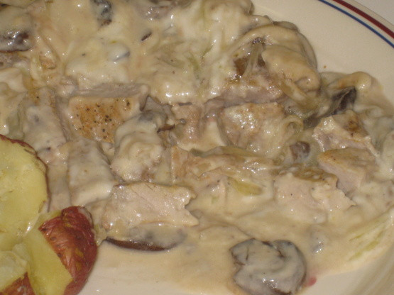 Smothered Chicken Recipe With Cream Of Mushroom Soup
 Pork Chops Smothered In Cream Mushroom Recipe Genius