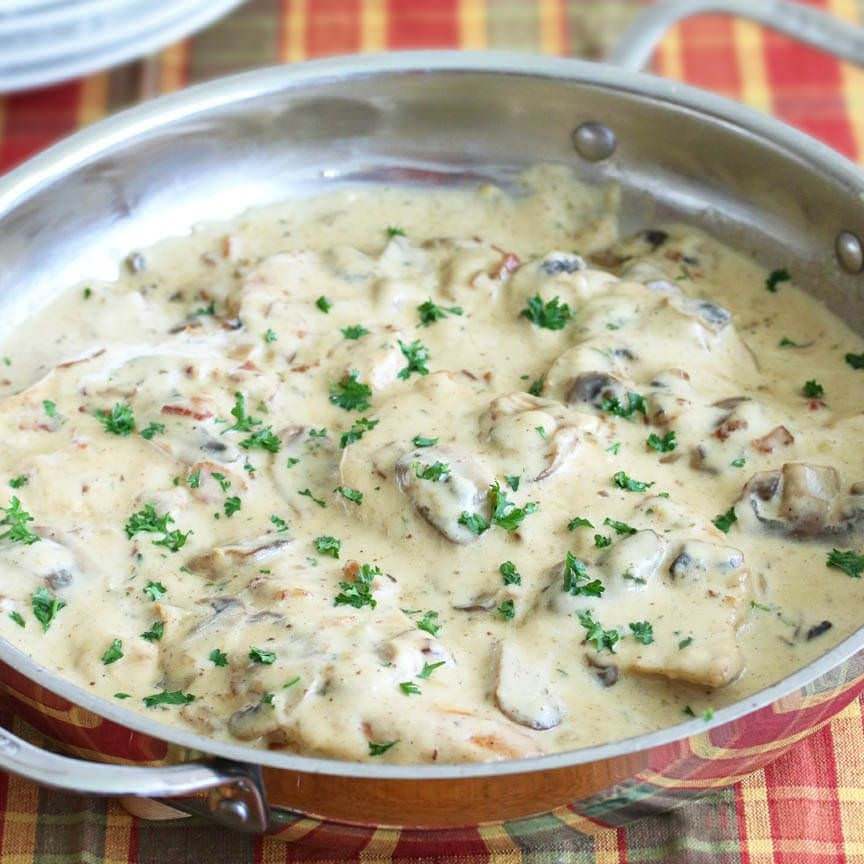 Smothered Chicken Recipe With Cream Of Mushroom Soup
 Smothered Chicken Recipe