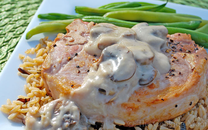 Smothered Chicken Recipe With Cream Of Mushroom Soup
 Smothered Pork Chops The Cooking Mom