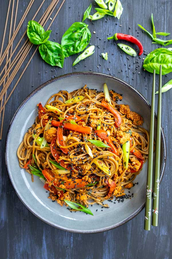 Soba Noodles Gluten Free
 Monday Night Spicy Soba Noodles Gluten Free ly