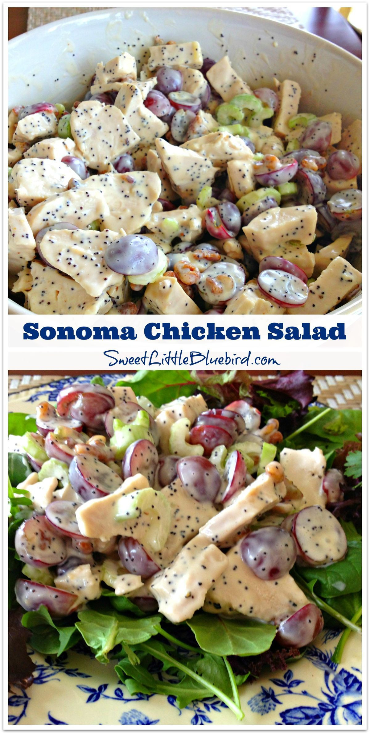 Sonoma Chicken Salad Recipe
 Sonoma Chicken Salad Recipe