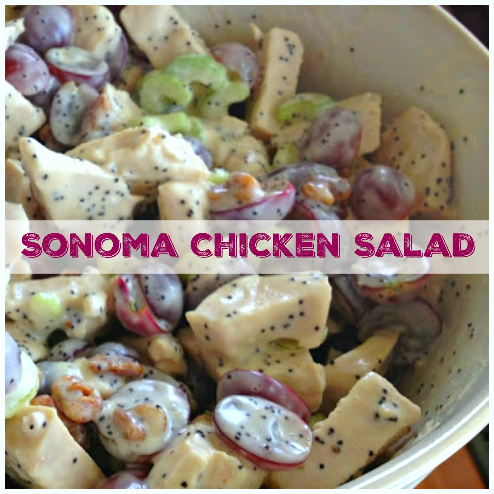 Sonoma Chicken Salad Recipe
 Tried & True Sonoma Chicken Salad Recipe Sweet Little