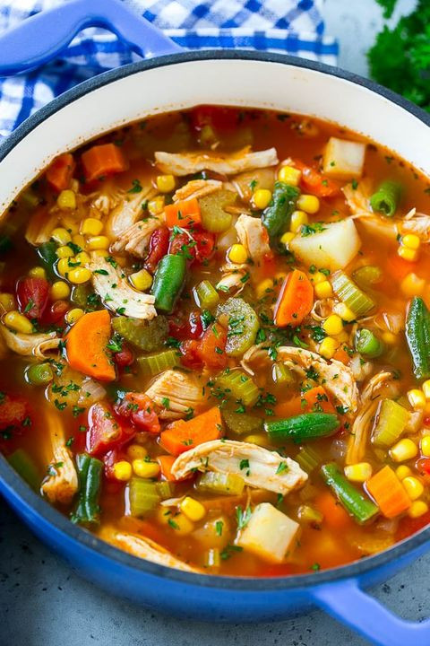 Soup Ideas For Dinner
 37 Best Chicken Soup Recipes Easy Chicken Soup Recipes