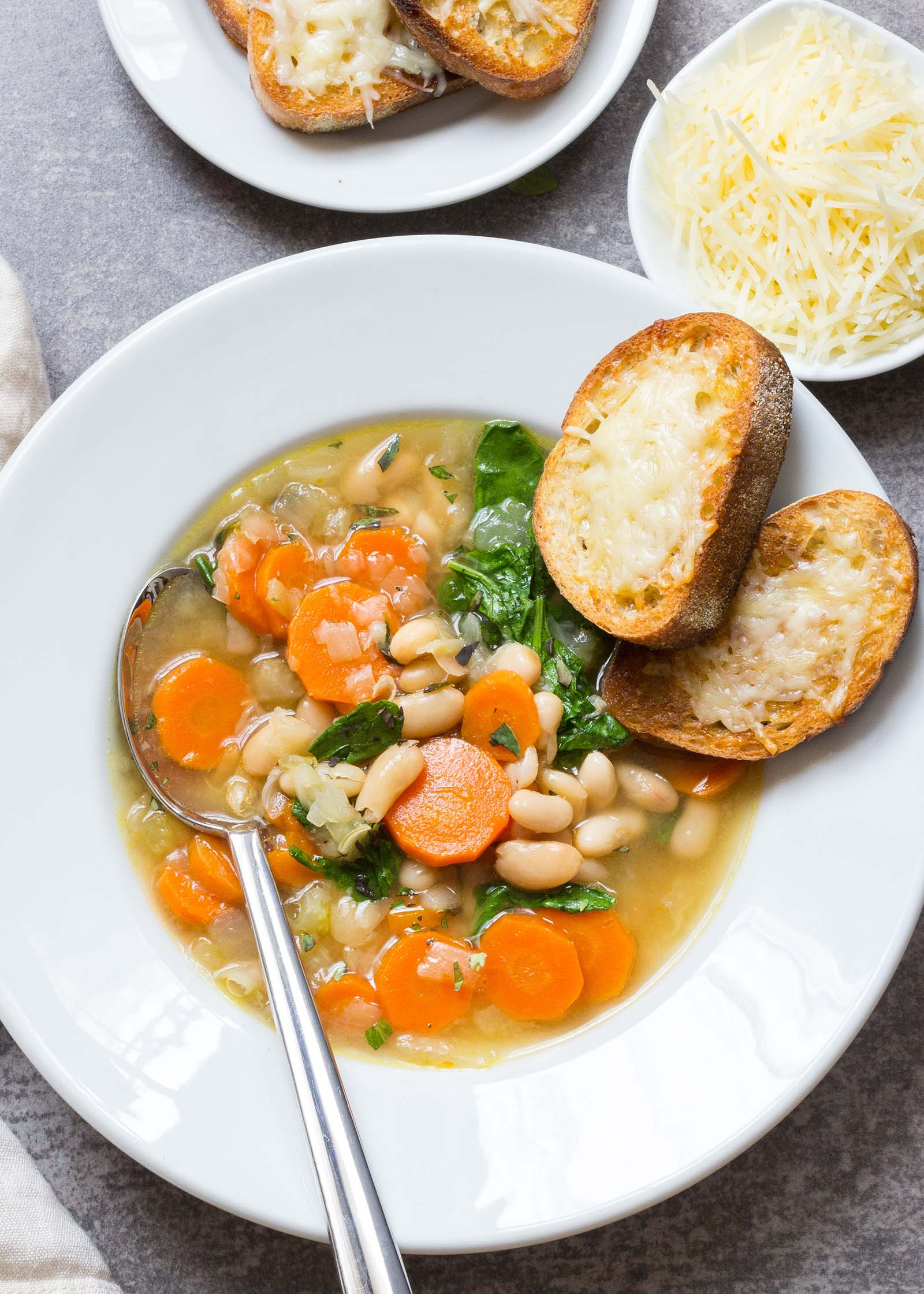 Soup Ideas For Dinner
 Easy Tuscan Bean Soup Recipe