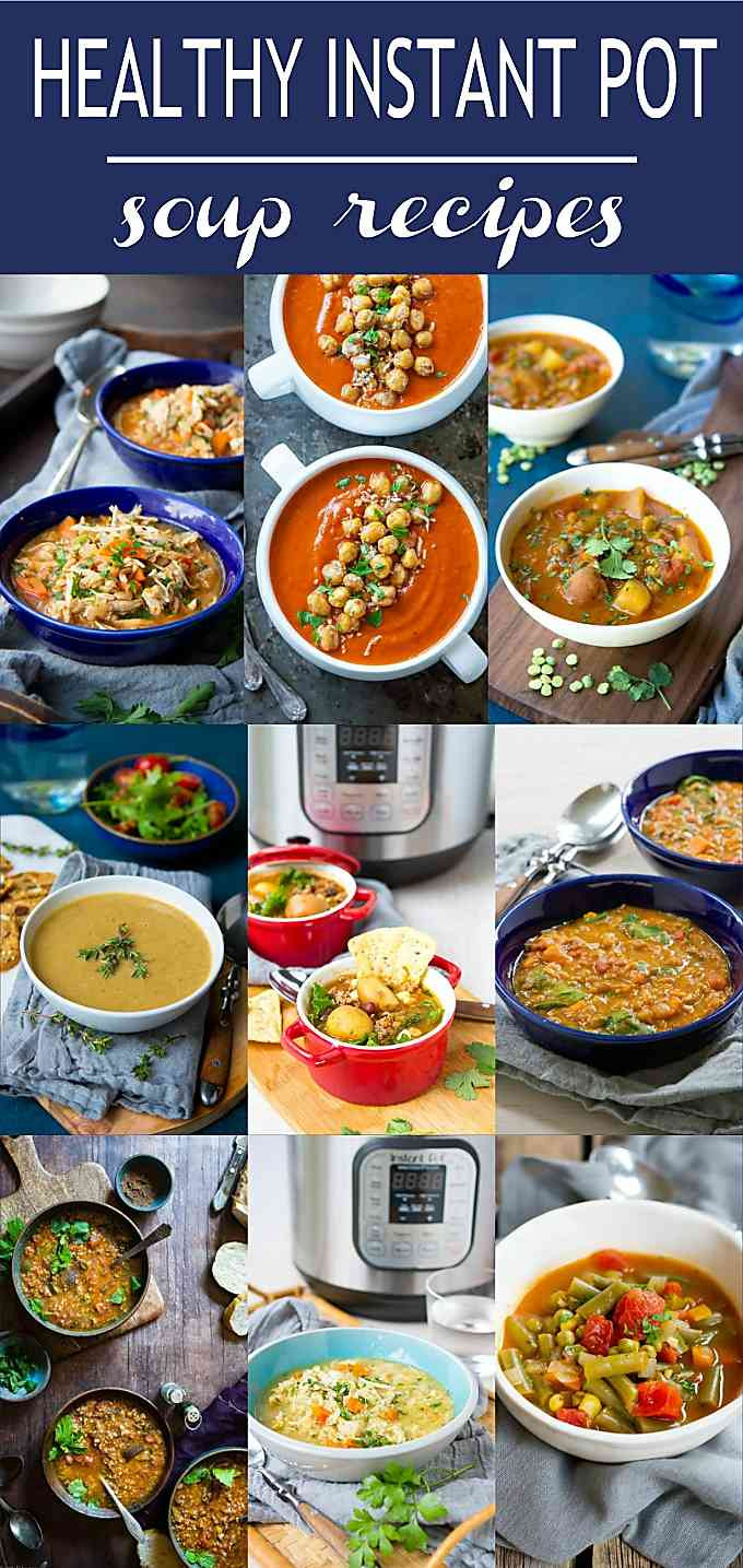 Soup Ideas For Dinner
 19 Healthy Instant Pot Soup Recipes Cookin Canuck