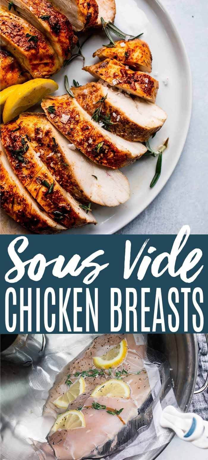 Sous Vide Frozen Chicken Breasts
 Pin on Chicken Recipes