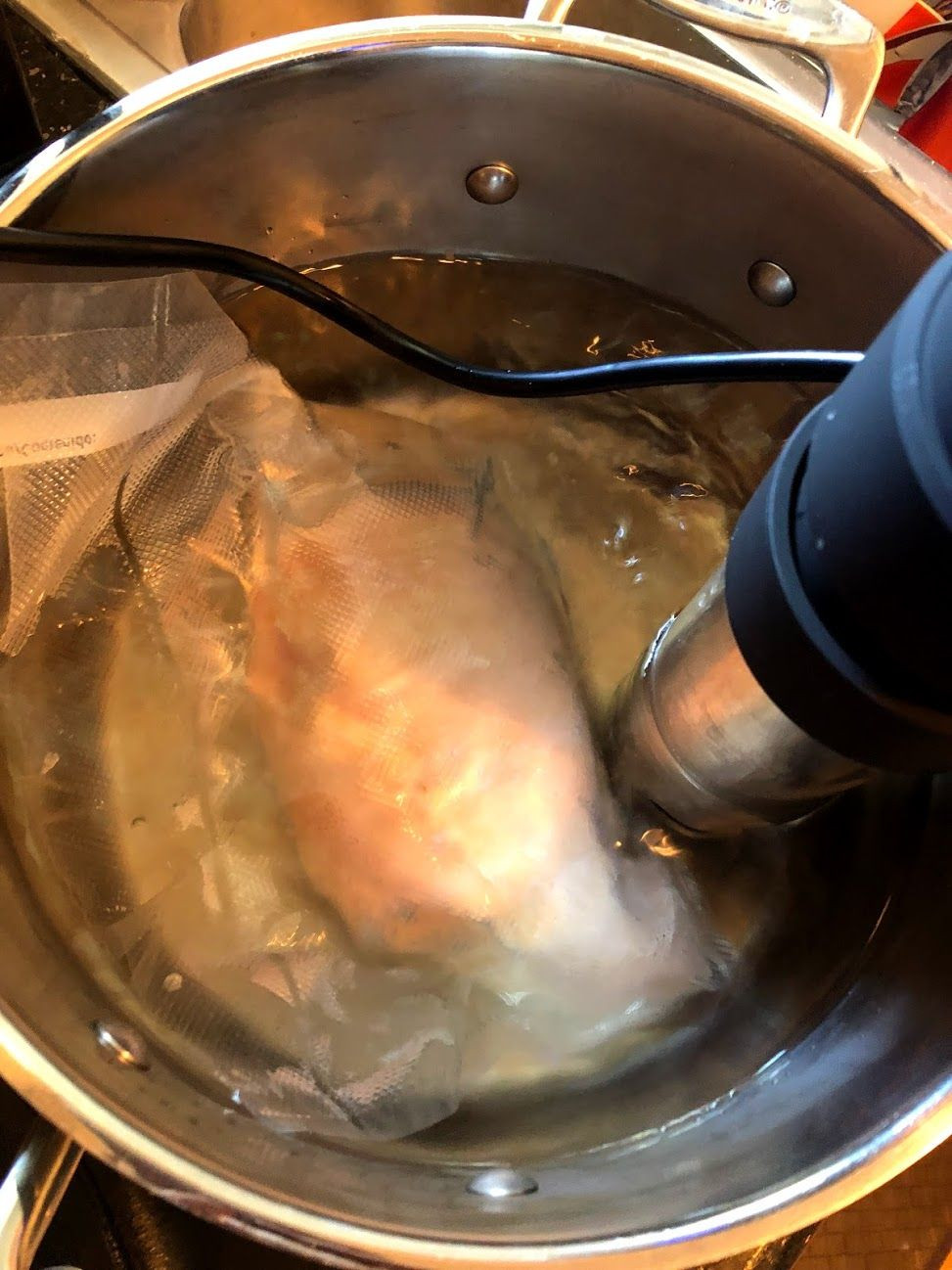 Sous Vide Frozen Chicken Breasts
 How to Sous Vide Chicken Breasts Fresh OR Frozen