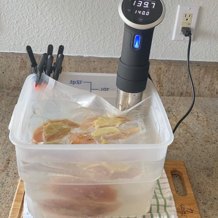 Sous Vide Frozen Chicken Breasts
 How to Sous Vide Frozen Chicken Breast [Recipe Tips