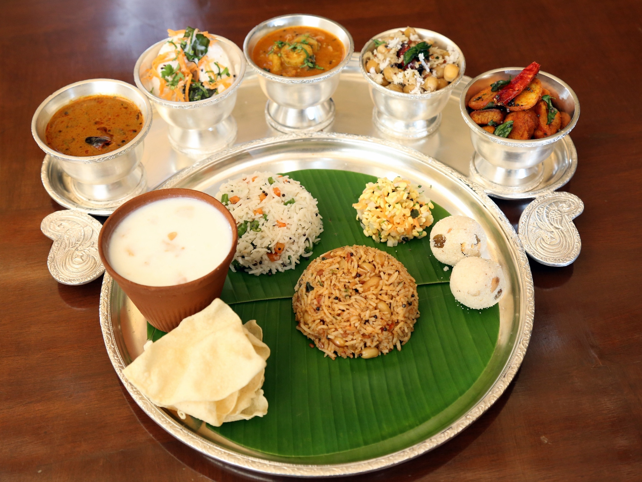 South Indian Recipes
 Temple Cuisines of India festival at Taj Palace Delhi A